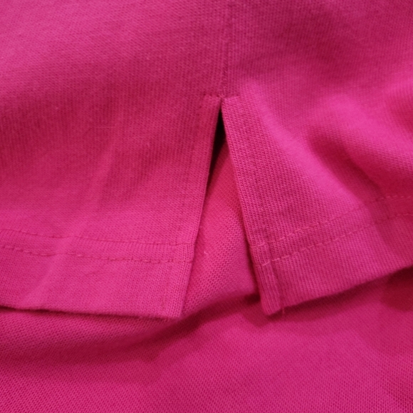 Quacker Factory Hot Pink Cardigan with Crystals and Studs Size Medium NWT - Picture 4 of 6